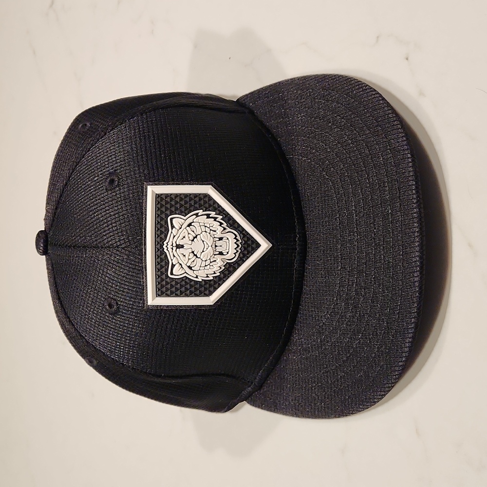 New Era MLB Detroit Tigers cap, black, non-adjustable